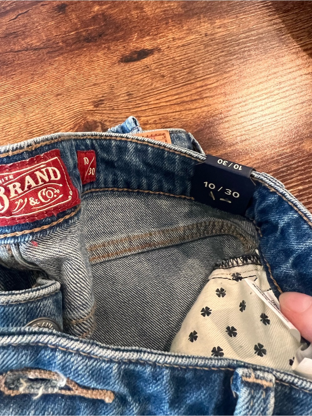 Lucky Brand Embroidered Crop Length Jeans - Picture 6 of 12